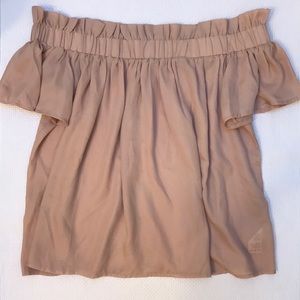 Lucca Off-the-Shoulder Shirt